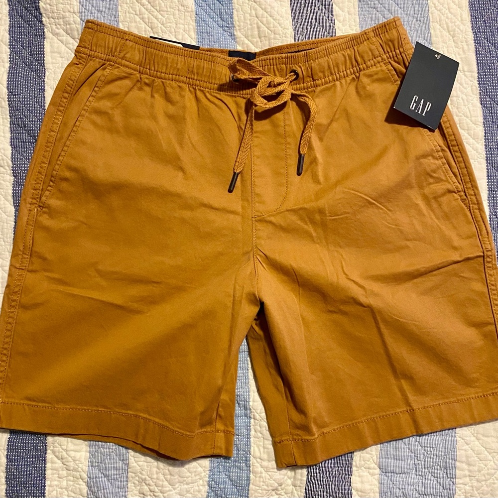 GAP Golden Brown Pull-On Shorts